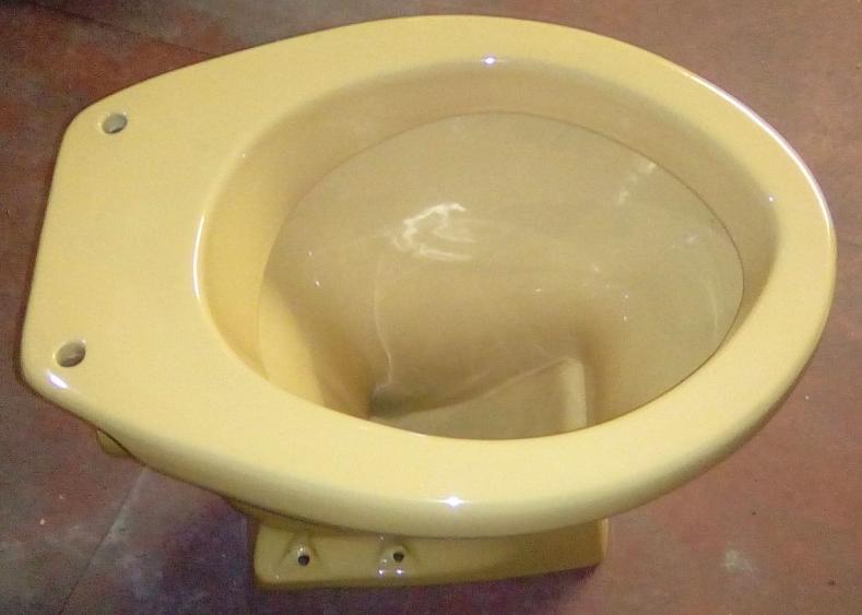 Harvest Gold Colour Bathroom Parts. Royal Doulton Basins Toilets